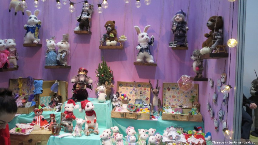 Искусство куклы X выставка (часть 5)