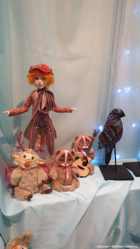 Искусство куклы X выставка (часть 9)