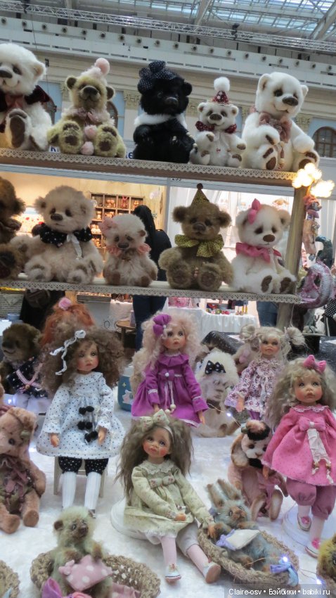 Искусство куклы X выставка (часть 4)