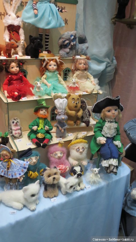 Искусство куклы X выставка (часть 9) (фото 9)