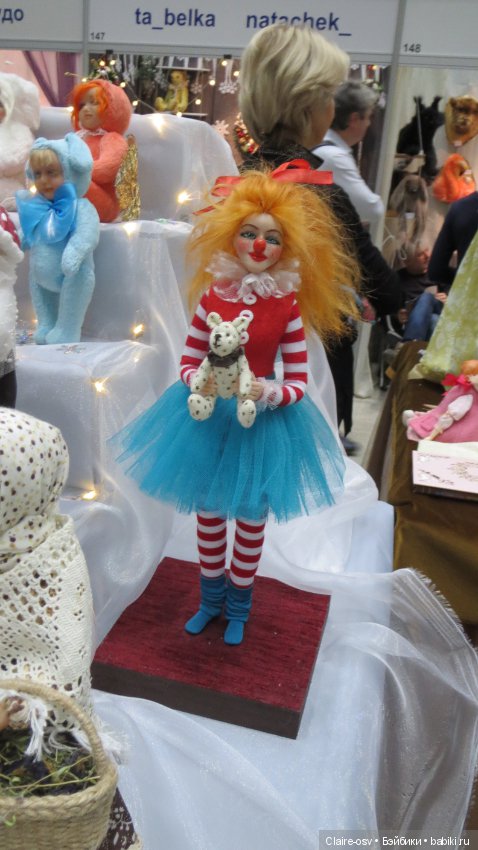Искусство куклы X выставка (часть 9)