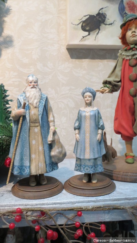 Искусство куклы X выставка (часть 7)