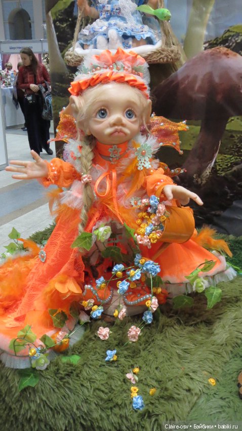 Искусство куклы X выставка (часть 5)