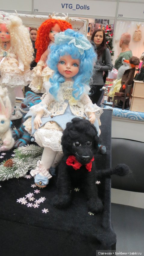 Искусство куклы X выставка (часть 6)