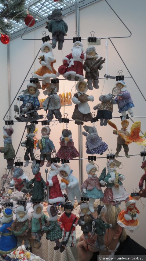Искусство куклы X выставка (часть 6) (фото 6)