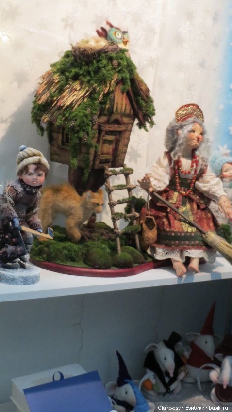 Искусство куклы X выставка (часть 7)
