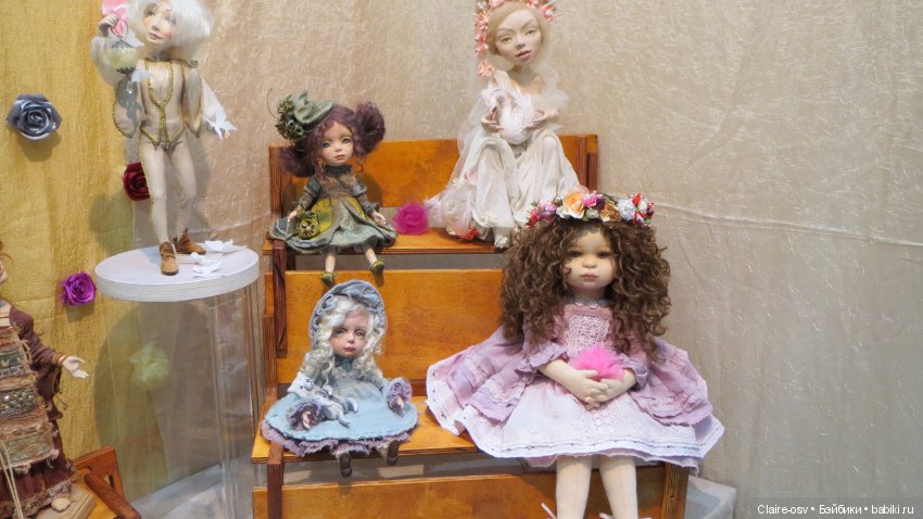 Искусство куклы X выставка (часть 9)