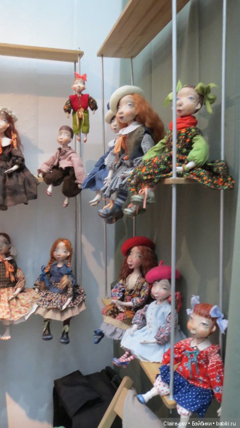 Искусство куклы X выставка (часть 4)