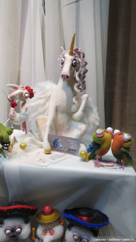 Искусство куклы X выставка (часть 9)