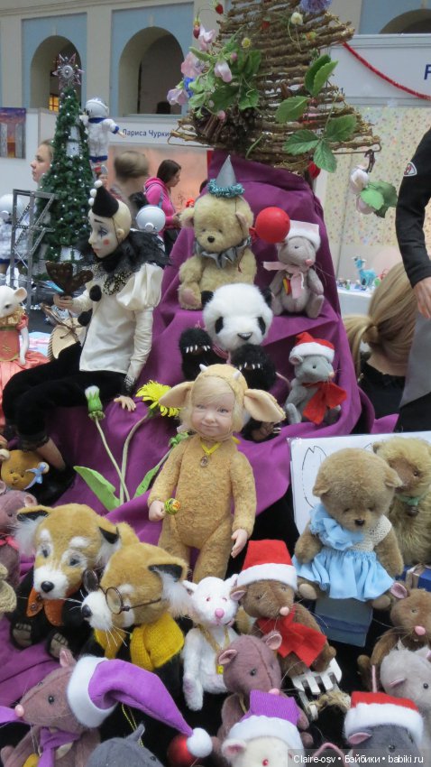 Искусство куклы X выставка (часть 9)