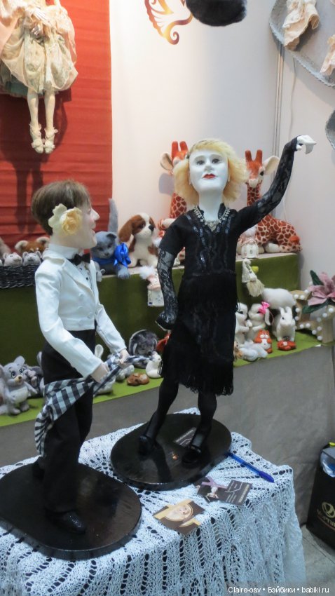Искусство куклы X выставка (часть 4) (фото 9)