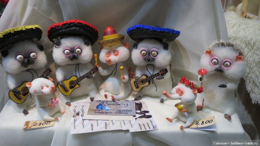 Искусство куклы X выставка (часть 9)