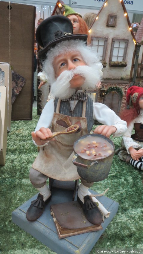 Искусство куклы X выставка (часть 6)