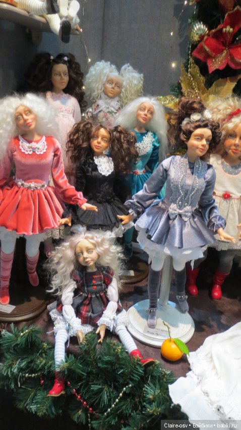 Искусство куклы X выставка (часть 4)