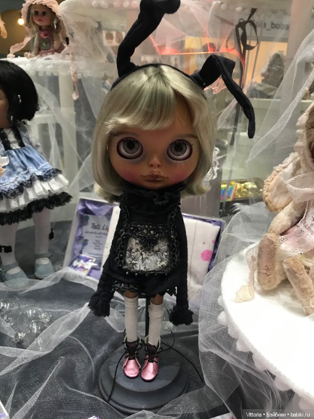 Выставка кукол в Гостином дворе (Москва)