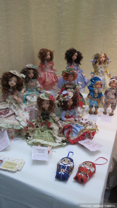 Искусство куклы X выставка (часть 11)
