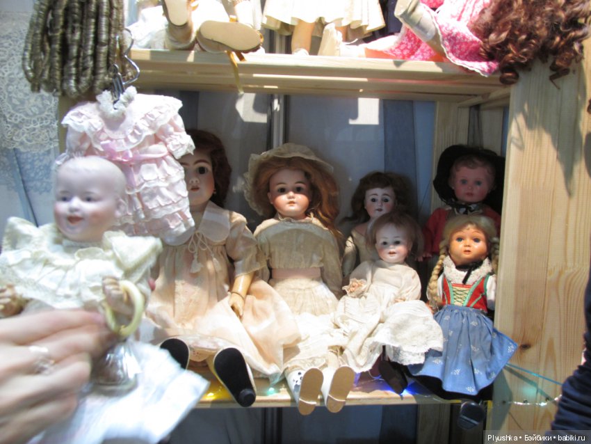 "Искусство куклы" 2019. Часть первая. Антикварные куклы и реплики