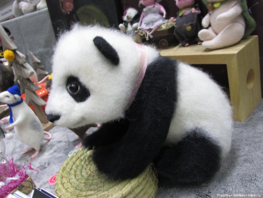 "Искусство куклы" 2019. Часть вторая. Авторские звери. И не только звери из меха (фото 10)