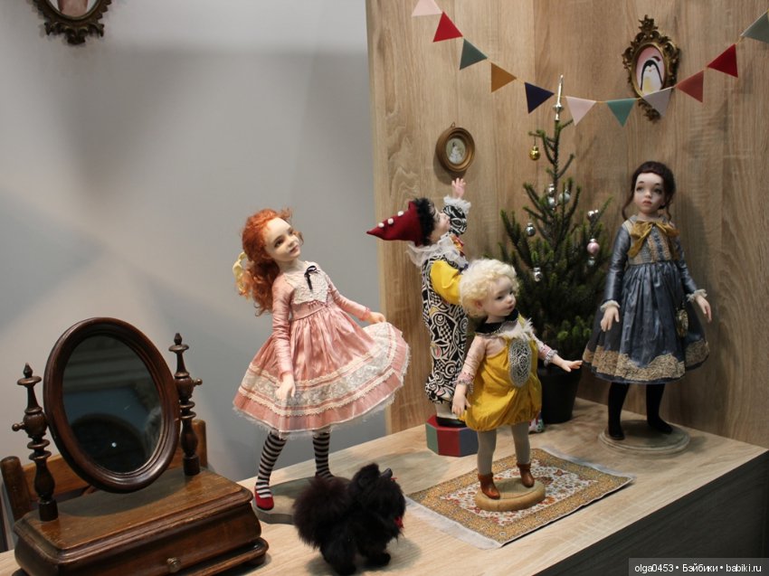 Искусство куклы, 13 декабря 2019 г., ч.2