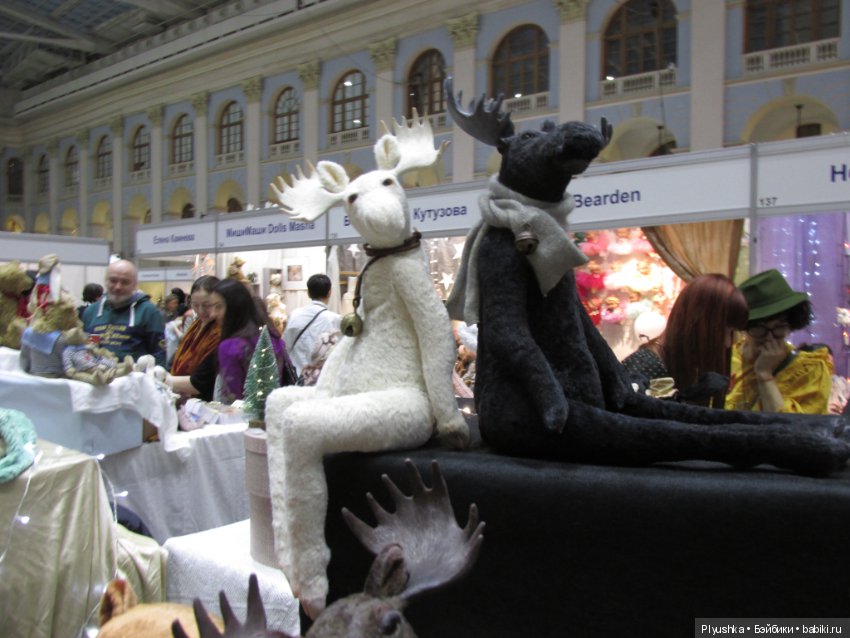 "Искусство куклы" 2019. Часть вторая. Авторские звери. И не только звери из меха