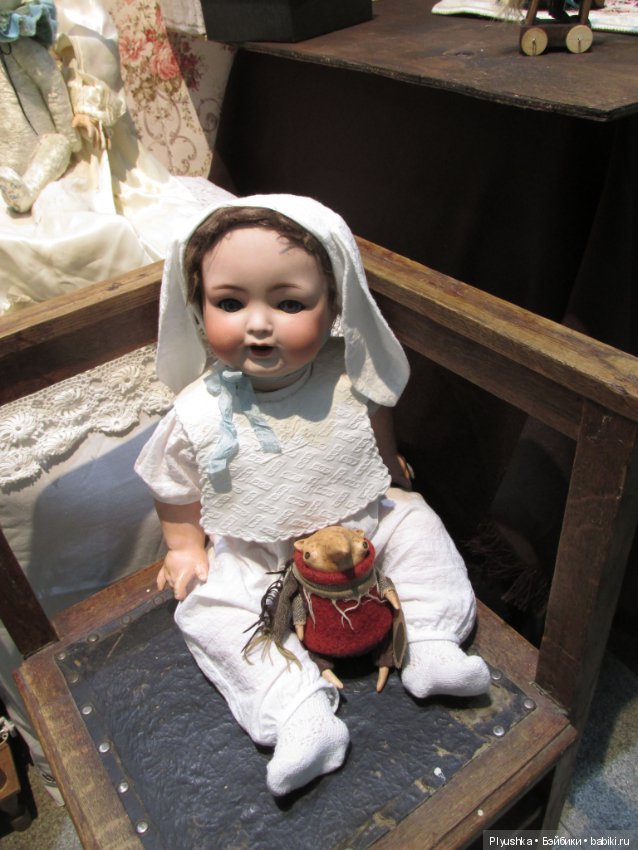 "Искусство куклы" 2019. Часть первая. Антикварные куклы и реплики (фото 10)