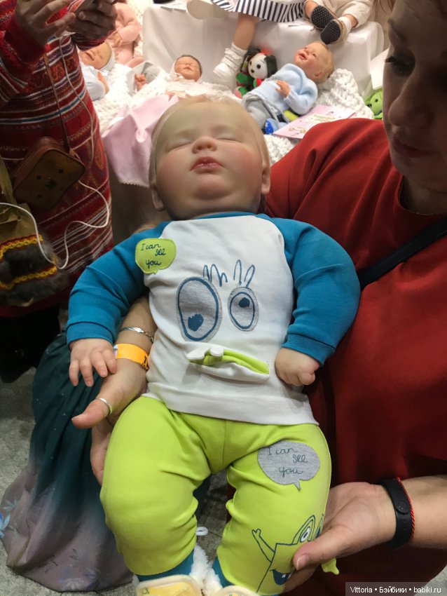 Выставка кукол в Гостином дворе (Москва)