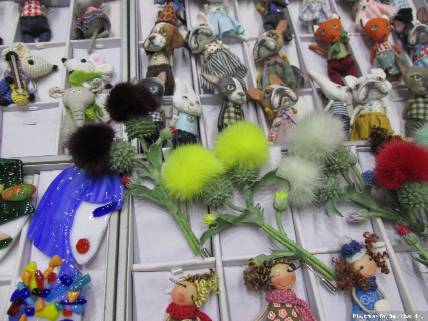 "Искусство куклы" 2019. Часть вторая. Авторские звери. И не только звери из меха