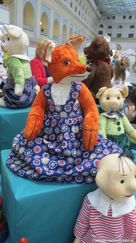 Искусство куклы X выставка (часть 14)