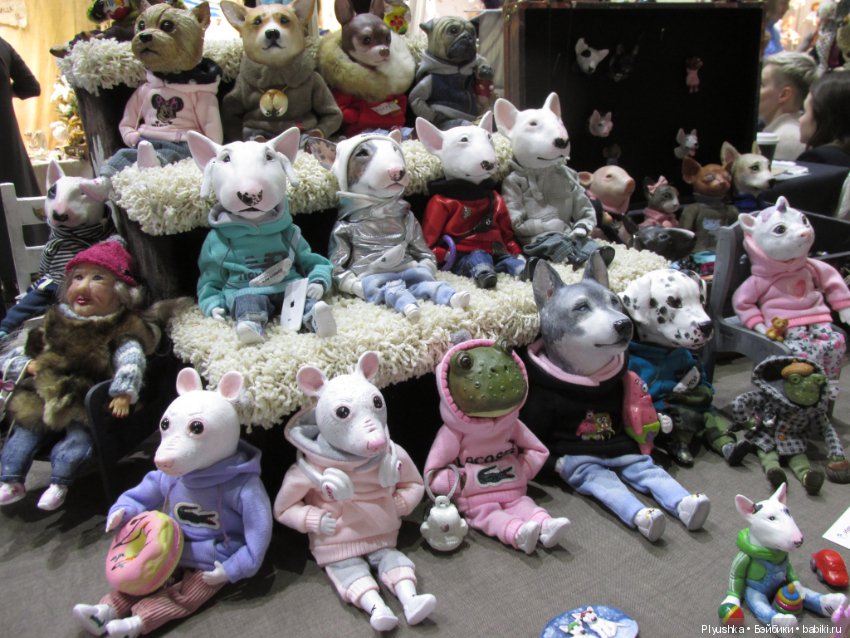 "Искусство куклы" 2019. Часть вторая. Авторские звери. И не только звери из меха