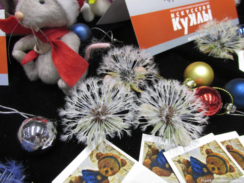 "Искусство куклы" 2019. Часть вторая. Авторские звери. И не только звери из меха