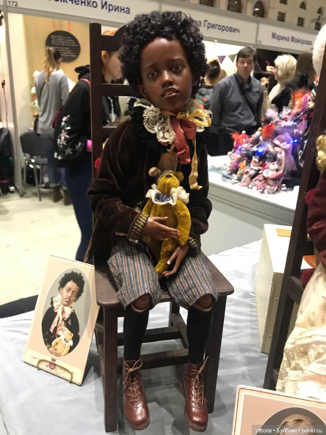 Выставка кукол в Гостином дворе (Москва)
