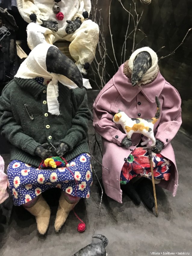 Выставка кукол в Гостином дворе (Москва)