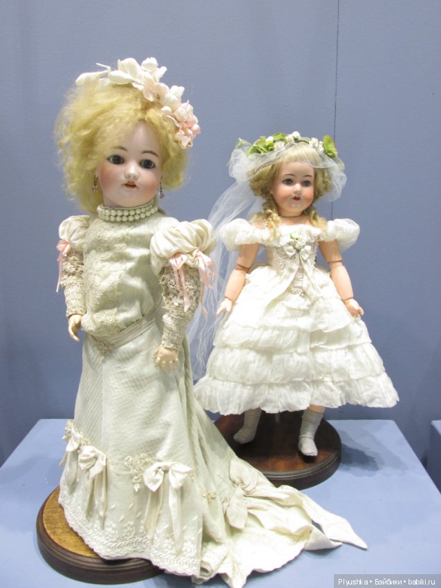 "Искусство куклы" 2019. Часть первая. Антикварные куклы и реплики