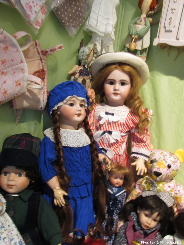 "Искусство куклы" 2019. Часть первая. Антикварные куклы и реплики (фото 4)