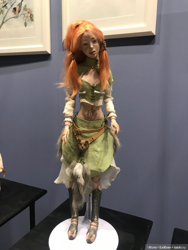 Выставка кукол в Гостином дворе (Москва)