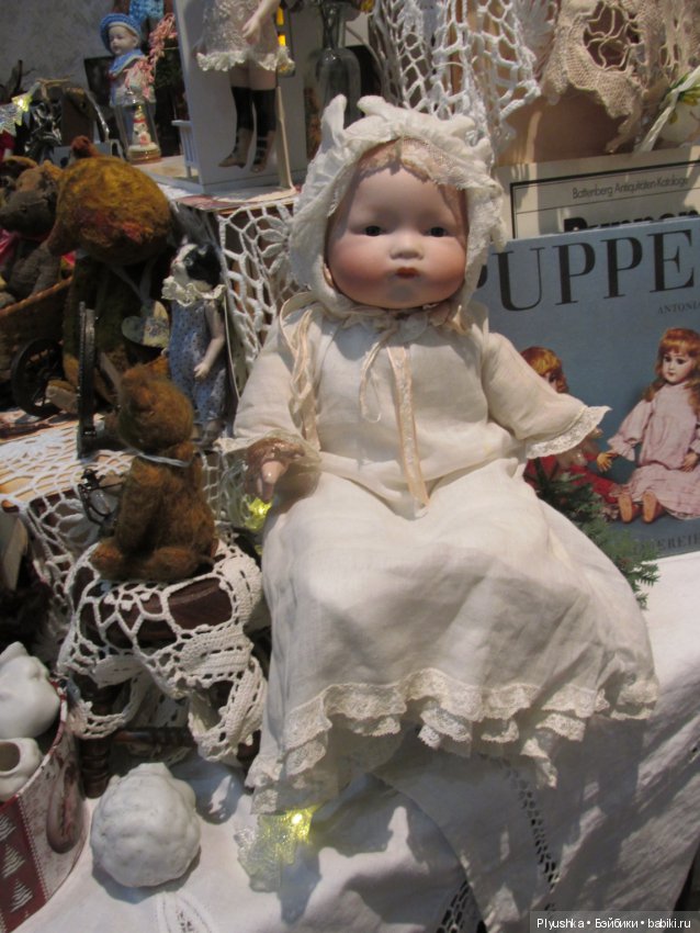 "Искусство куклы" 2019. Часть первая. Антикварные куклы и реплики