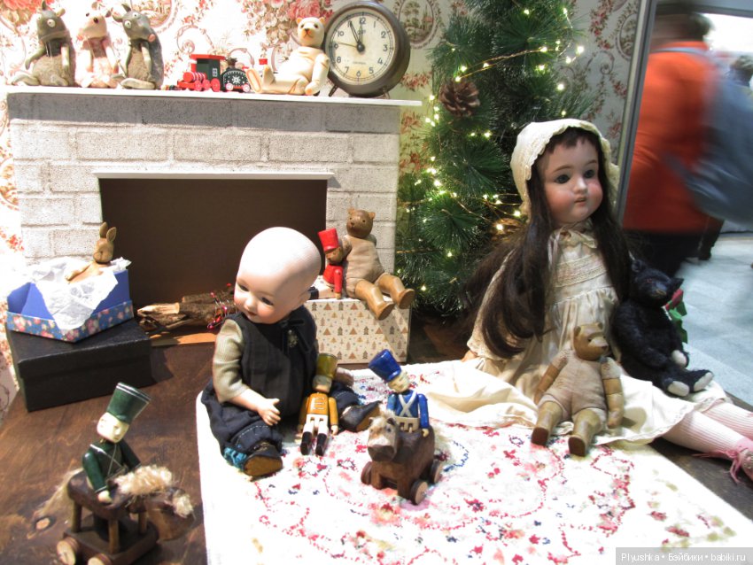 "Искусство куклы" 2019. Часть первая. Антикварные куклы и реплики (фото 9)