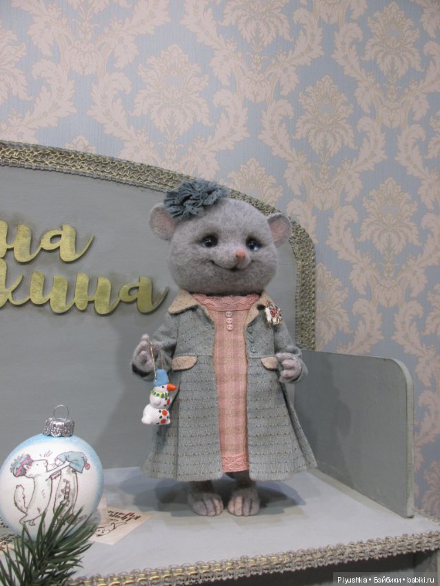 "Искусство куклы" 2019. Часть вторая. Авторские звери. И не только звери из меха