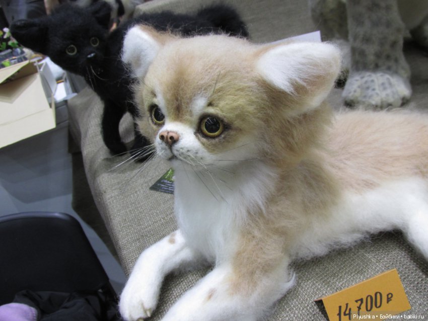 "Искусство куклы" 2019. Часть вторая. Авторские звери. И не только звери из меха