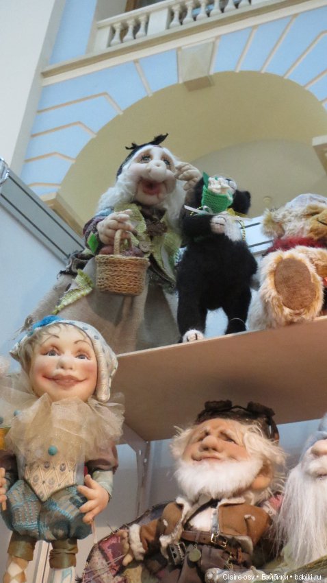 Искусство куклы X выставка (часть 14) (фото 7)