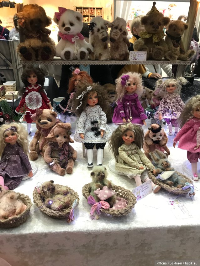 Выставка кукол в Гостином дворе (Москва) (фото 9)