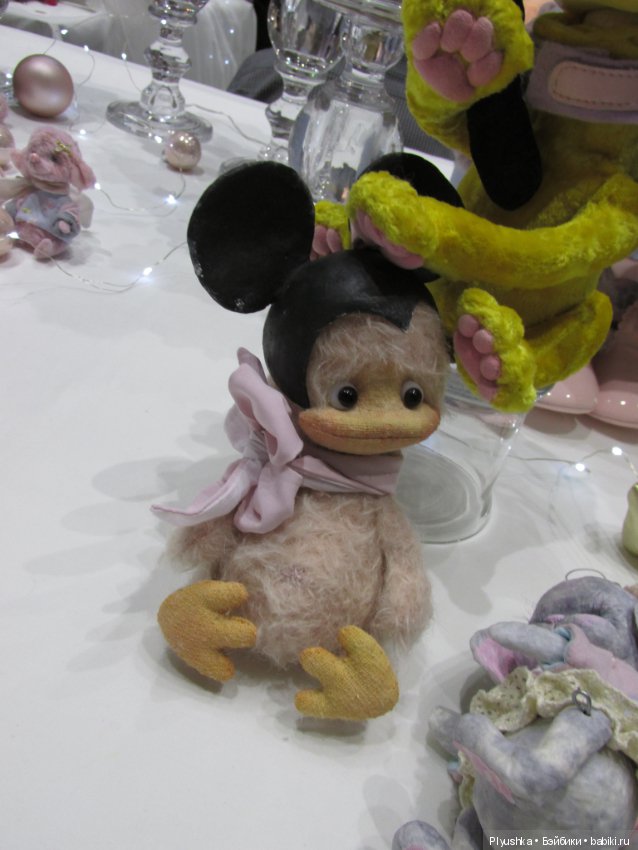 "Искусство куклы" 2019. Часть вторая. Авторские звери. И не только звери из меха