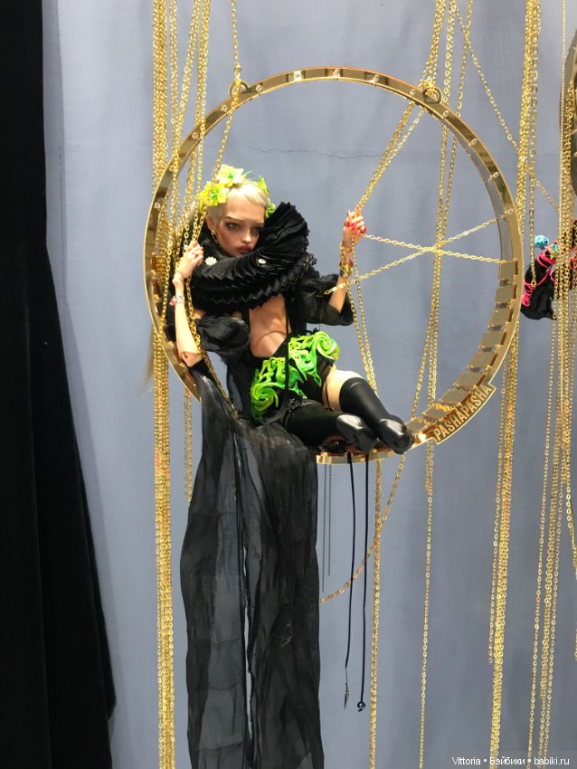 Выставка кукол в Гостином дворе (Москва) (фото 4)