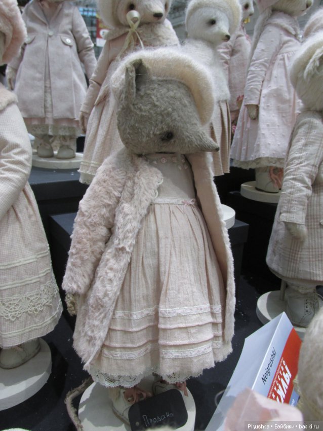 "Искусство куклы" 2019. Часть вторая. Авторские звери. И не только звери из меха (фото 8)