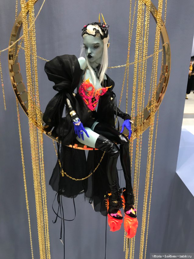 Выставка кукол в Гостином дворе (Москва) (фото 2)