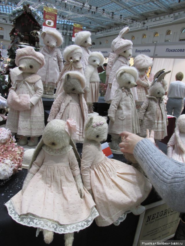 "Искусство куклы" 2019. Часть вторая. Авторские звери. И не только звери из меха (фото 7)