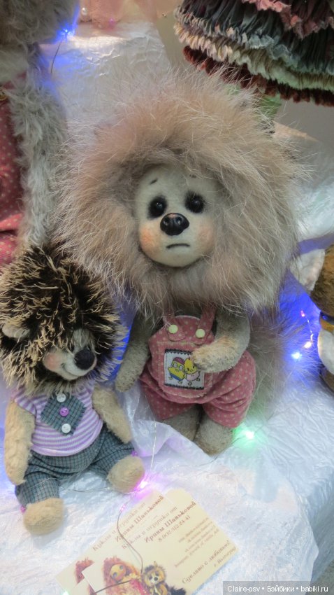 Искусство куклы X выставка (часть 10)