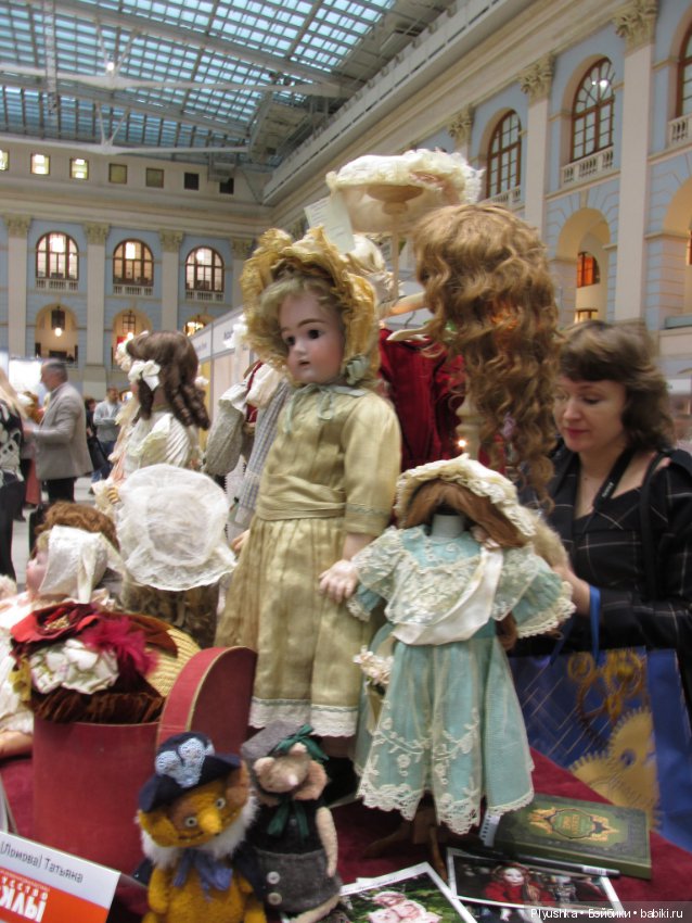 "Искусство куклы" 2019. Часть первая. Антикварные куклы и реплики