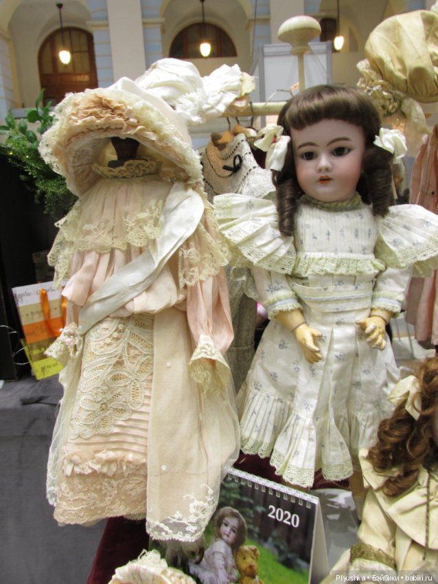 "Искусство куклы" 2019. Часть первая. Антикварные куклы и реплики