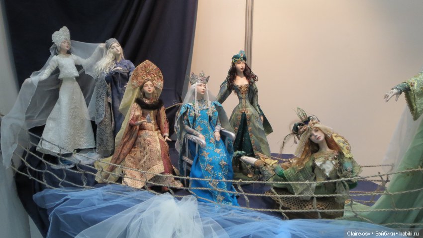 Искусство куклы X выставка (часть 10)